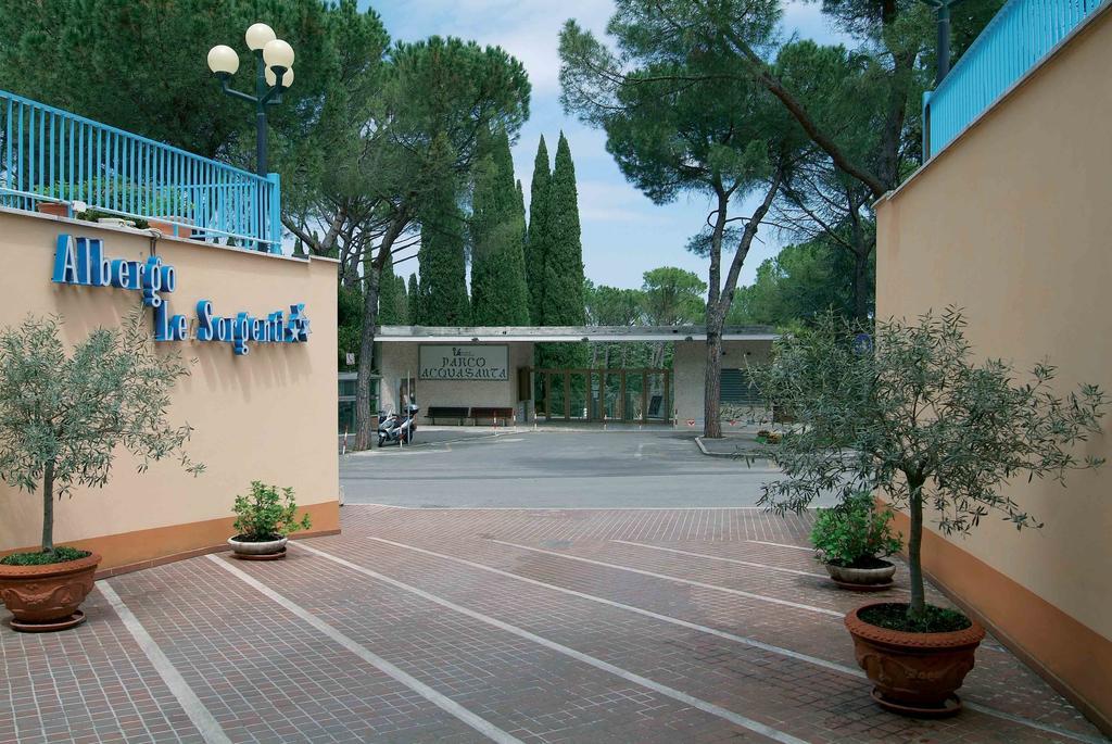 Albergo Le Sorgenti Chianciano Terme Exterior foto
