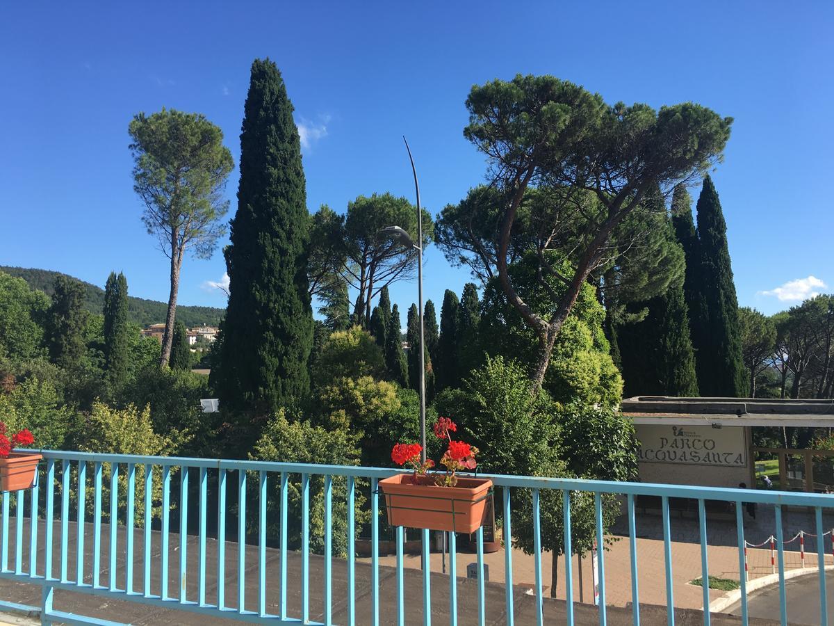 Albergo Le Sorgenti Chianciano Terme Exterior foto