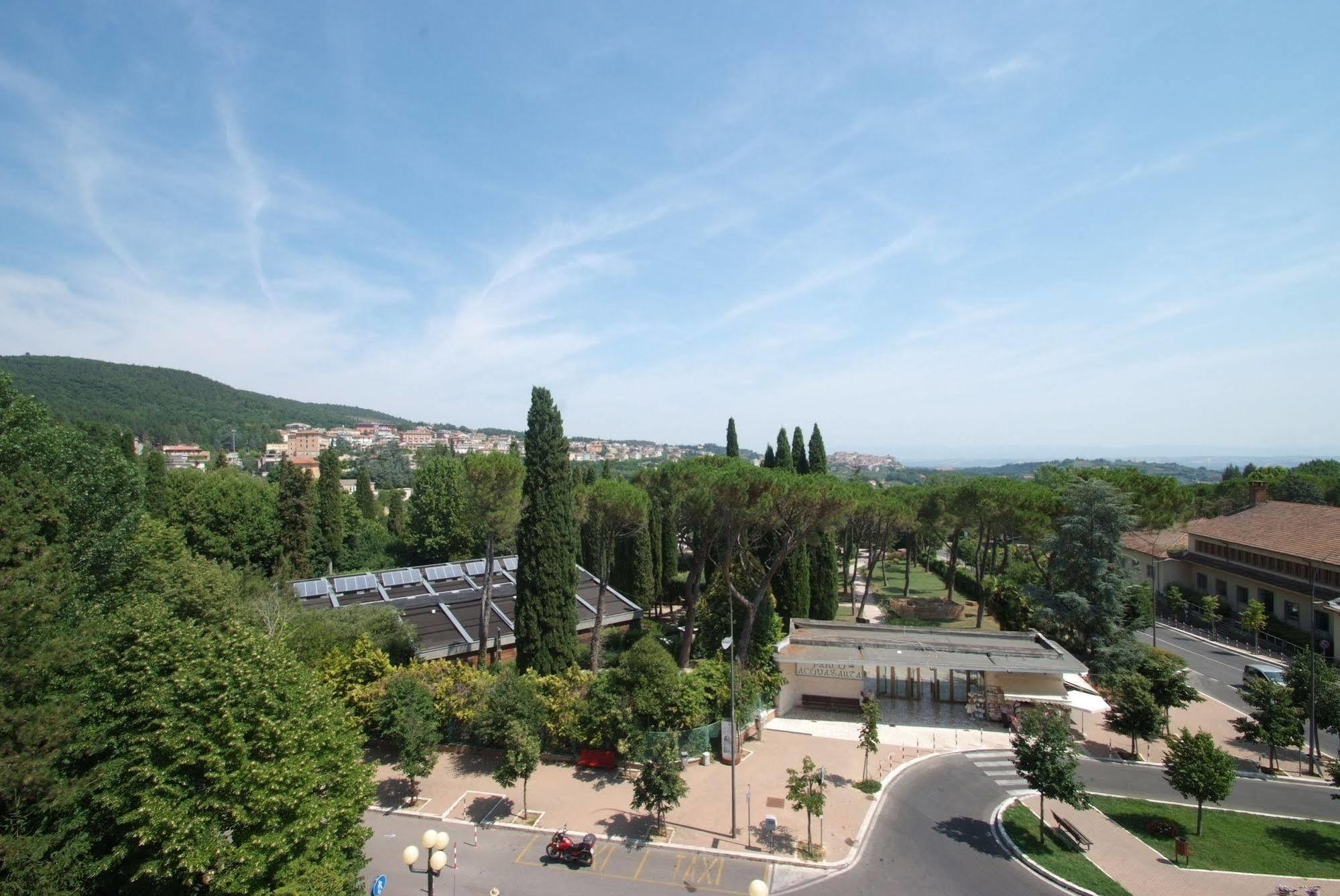 Albergo Le Sorgenti Chianciano Terme Exterior foto